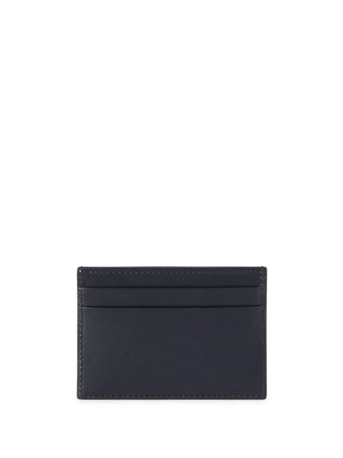 Black Cardholders with logo print OFF WHITE | OMND089S24LEA0011001